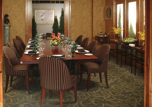 Kellogg Hotel And Conference Center 이스트랜싱 레스토랑 사진