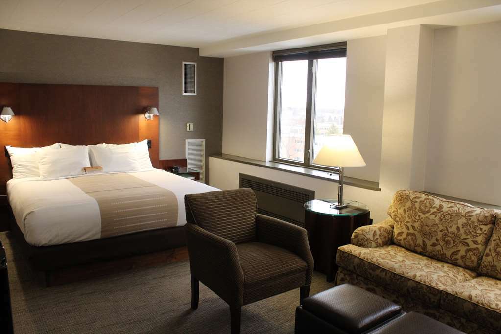 Kellogg Hotel And Conference Center 이스트랜싱 객실 사진